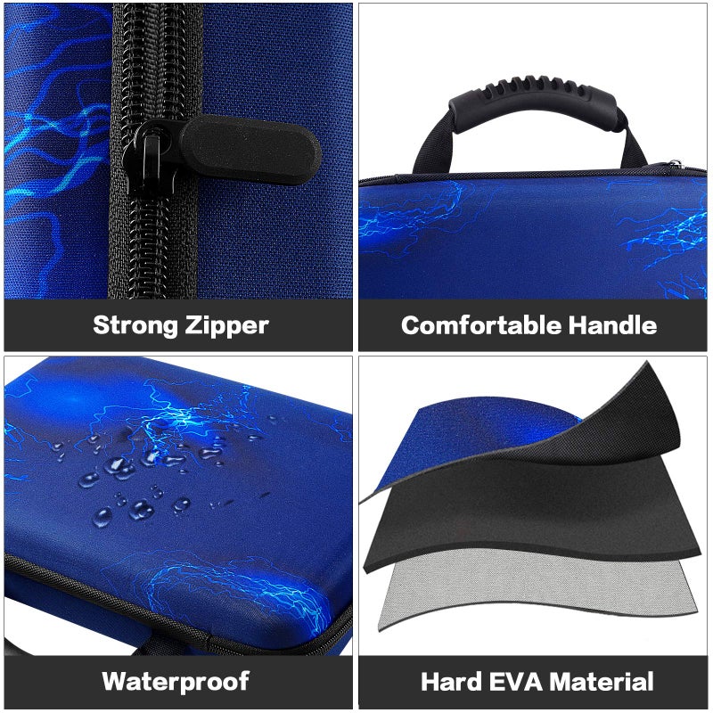 GWCASE Battery Organizer Storage Holder, Batteries Storage Containers Box with Battery Tester Checker. Holds 150+ Batteries AA AAA 9V C D Lithium 3V LR44 CR2016 CR1632 CR2032 CR2025 (Not Includes Batteriesï¼‰ - Image 3